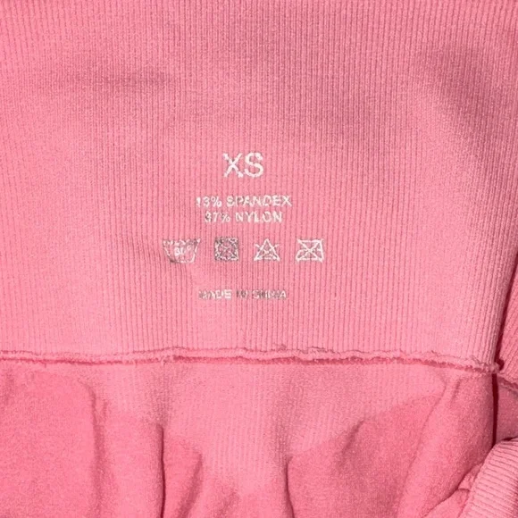 NVGTN Pink Contour Seamless Leggings | XS (Flawed) - Picture 3 of 6